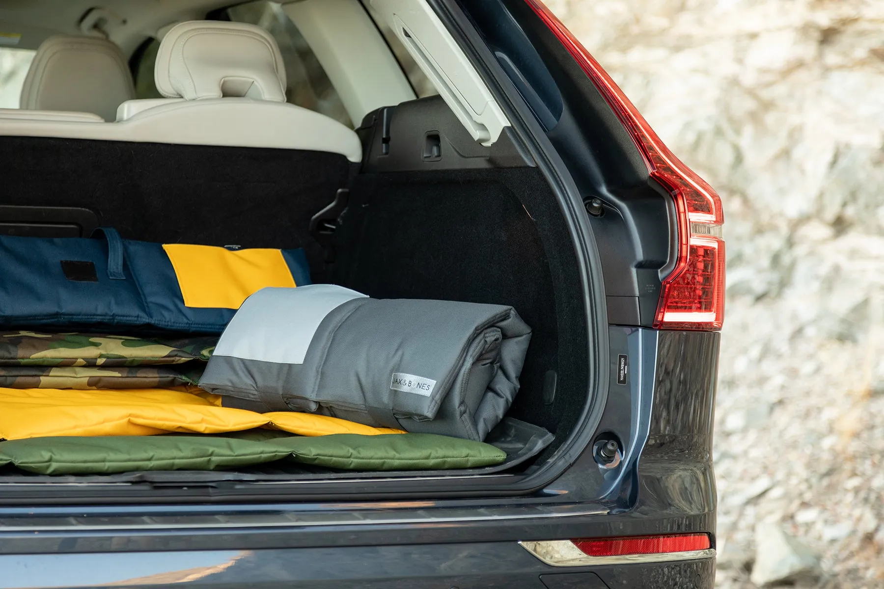 3 in 1 All Trails Everest Camo Car Protector and Mat