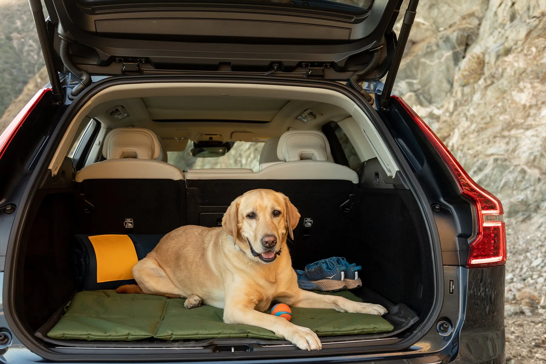 3 in 1 All Trails Everest Camo Car Protector and Mat