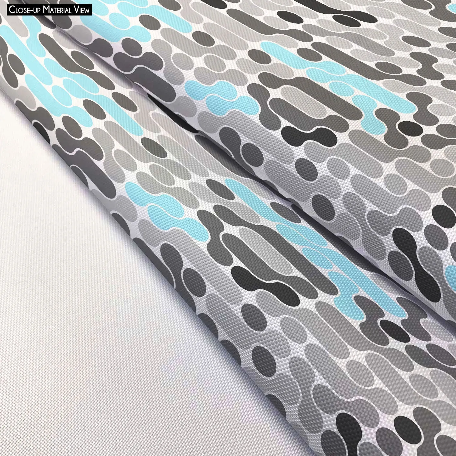 Abstract Geometric D2 Reusable Sack Bag | Bag for Gym, Storage, Vegetable & Travel