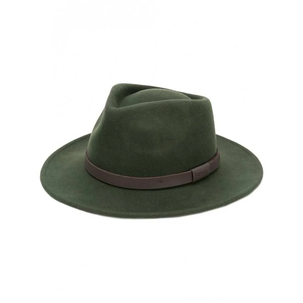 Barbour Men's Crushable Bushman Hat