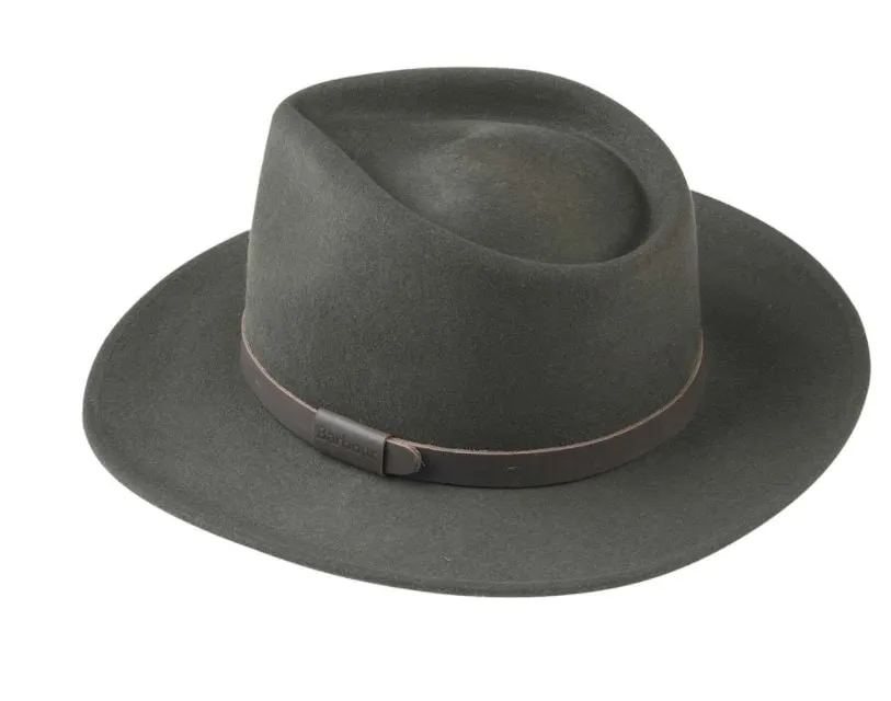 Barbour Men's Crushable Bushman Hat