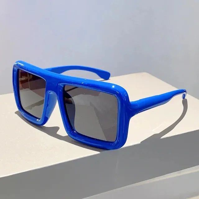 "Gina" Oversized Square Sunglasses