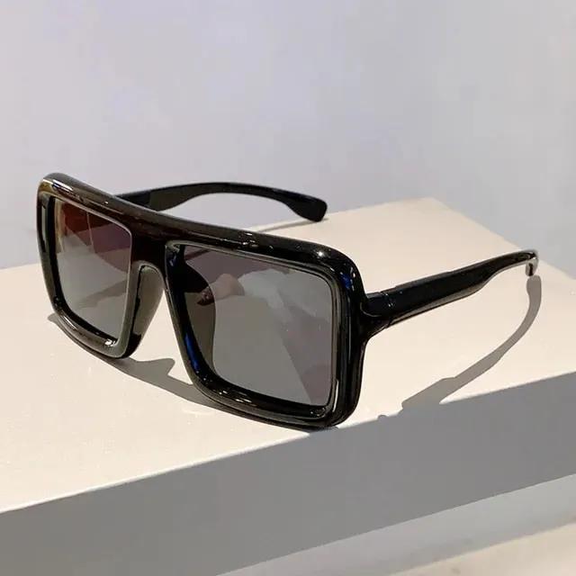 "Gina" Oversized Square Sunglasses