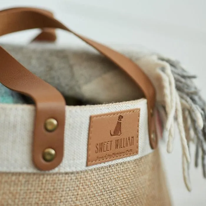 Sweet William - Jute Bag